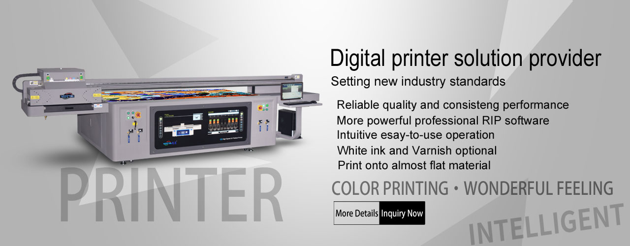 Digital Inkjet Uv Printers Manufacturer Yotta Printer